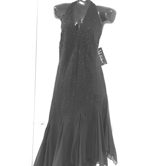 Cocktail dress size 14 - Picture 10 of 10